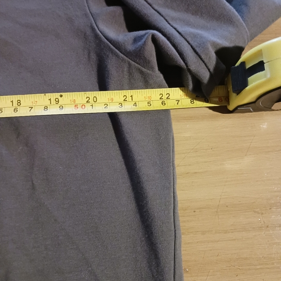 Kenneth Cole Mens XL Longsleeve Gray Minimalist Monochrome EUC - Picture 6 of 11